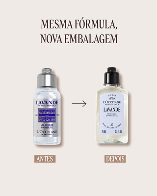 Sabonete L&iacute;quido Corporal Perfumado Lavande